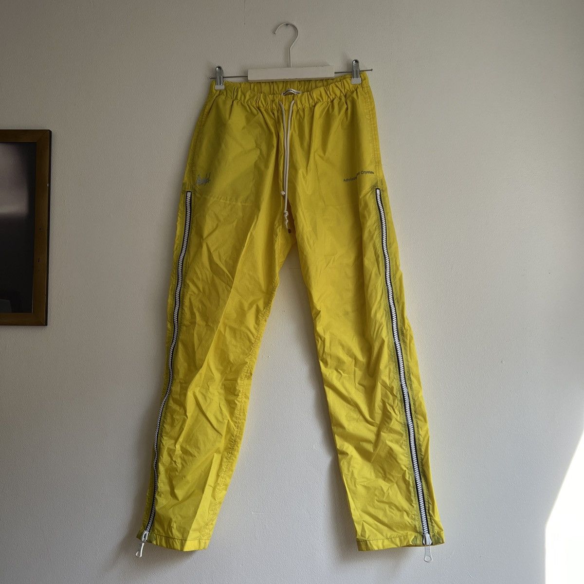Advisory Board Crystals 2018 Abc. X Patron of the New ripstop nylon full zip pants Size US 32 / EU 48 - 1 Thumbnail