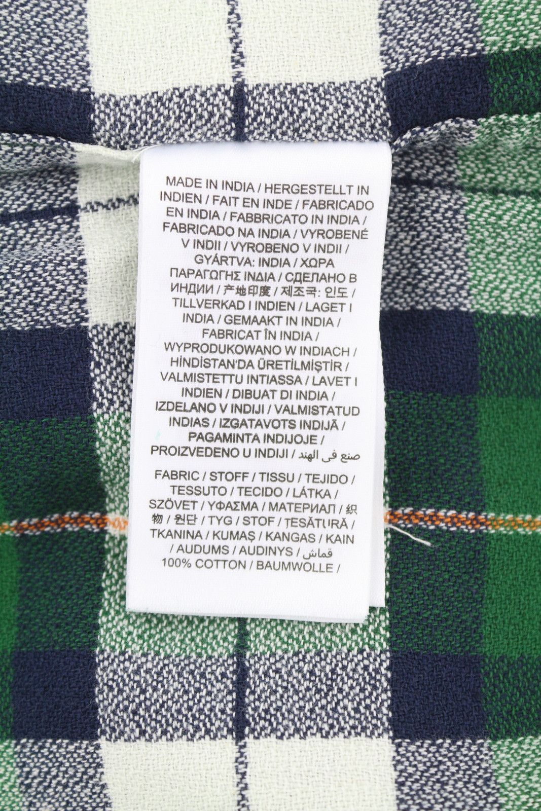Gant REL TEXTURE CHECK XL Forest Green Flannel Button 87507 Size US XL / EU 56 / 4 - 9 Thumbnail