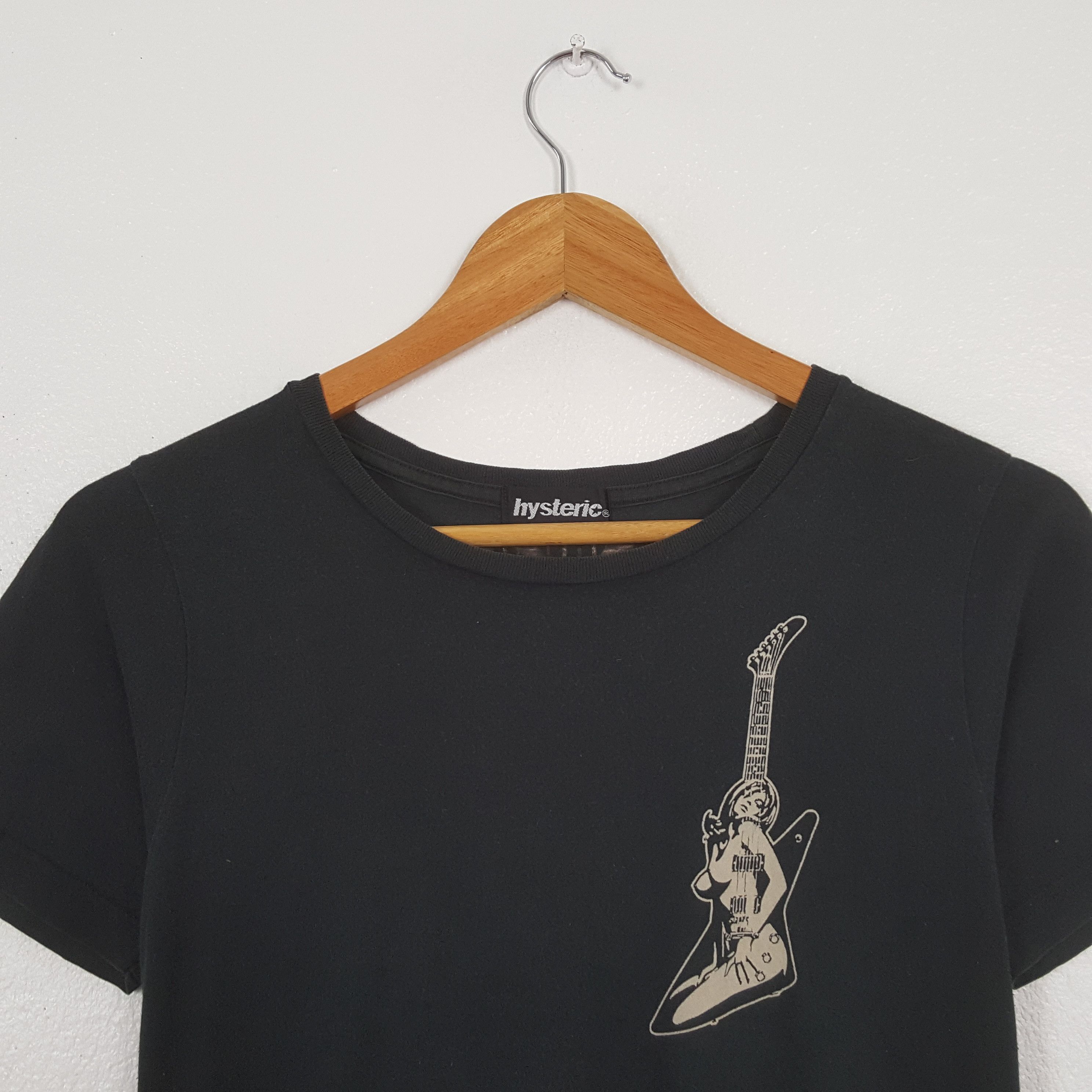 Hysteric Glamour Vintage Hysteric Glamour Japanese Brand T-Shirt C319N79 Size S / US 4 / IT 40 - 4 Thumbnail