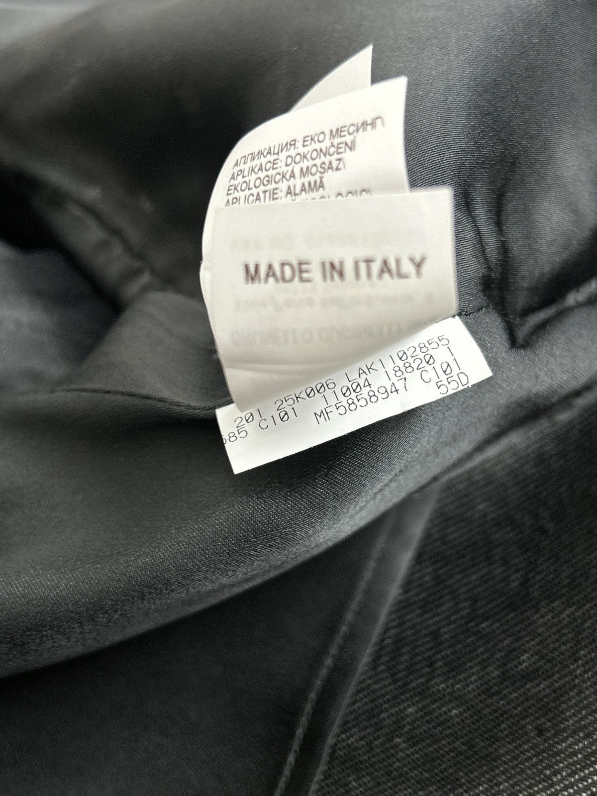 Brunello Cucinelli Brunello Cucinelli Lino Waxed Blazer Jacket Size S / US 4 / IT 40 - 12 Thumbnail