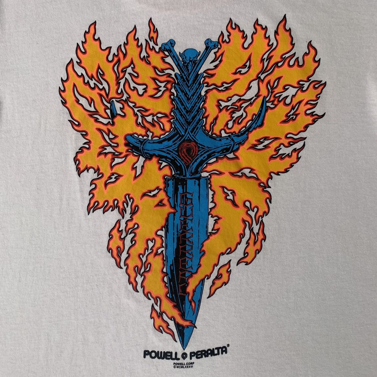 Powell Peralta [SOLD] 80s powell peralta skateboards tommy guerrero Size US M / EU 48-50 / 2 - 2 Thumbnail
