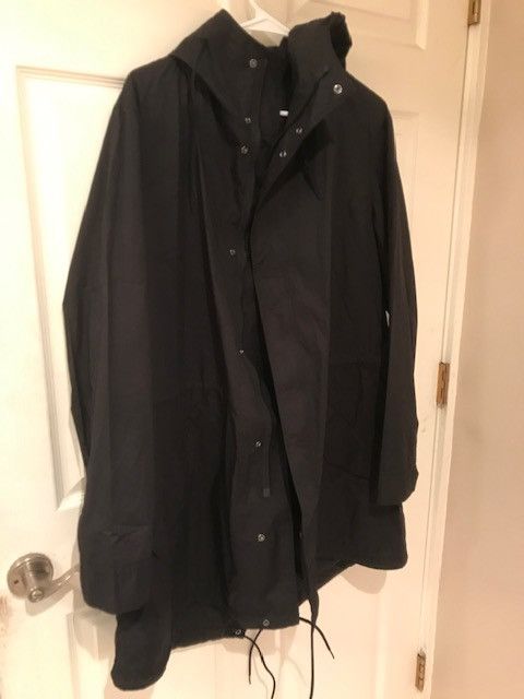 Adidas Y-3 Yohji Team Mod Fishtail Parka DP0564 Medium Size US M / EU 48-50 / 2 - 6 Thumbnail