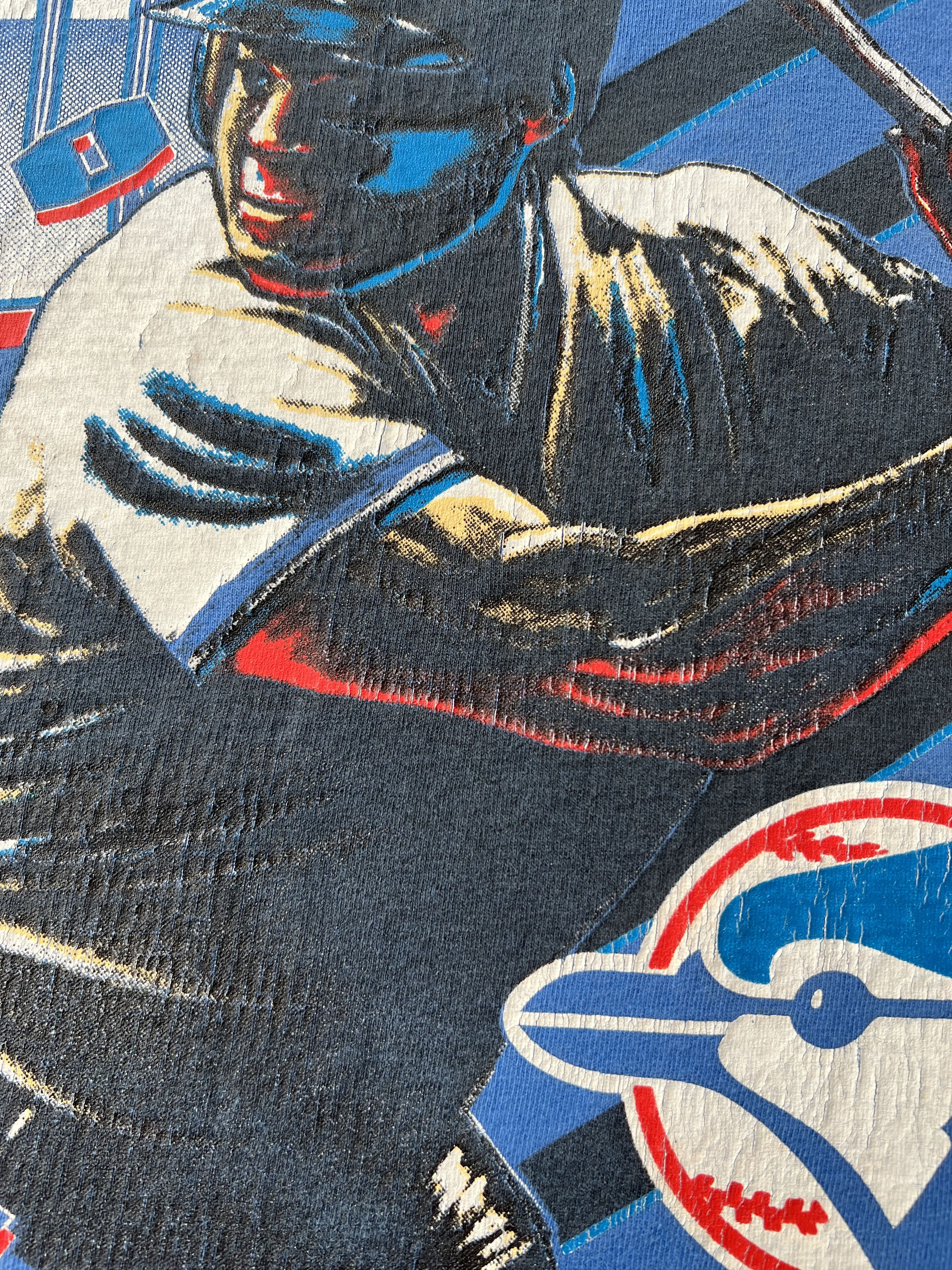 MLB Vintage 1994 Toronto Blue Jays MLB Blue T-shirt Size US M / EU 48-50 / 2 - 5 Thumbnail