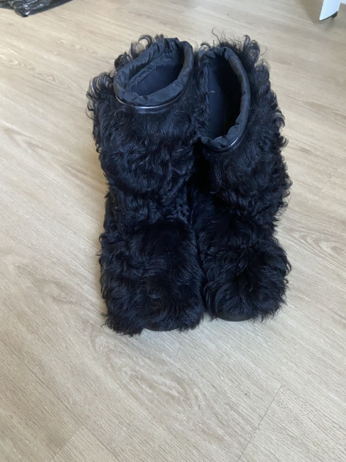 Prada 90s Prada Fur Ski Boot Size US 10 / EU 43 - 2 Thumbnail
