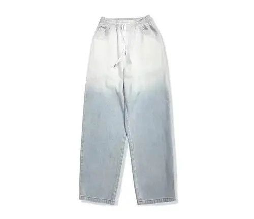 Japanese Brand 20AW Indigo Union Japan Blue Denim Faded Pants Size US 34 / EU 50 - 4 Thumbnail