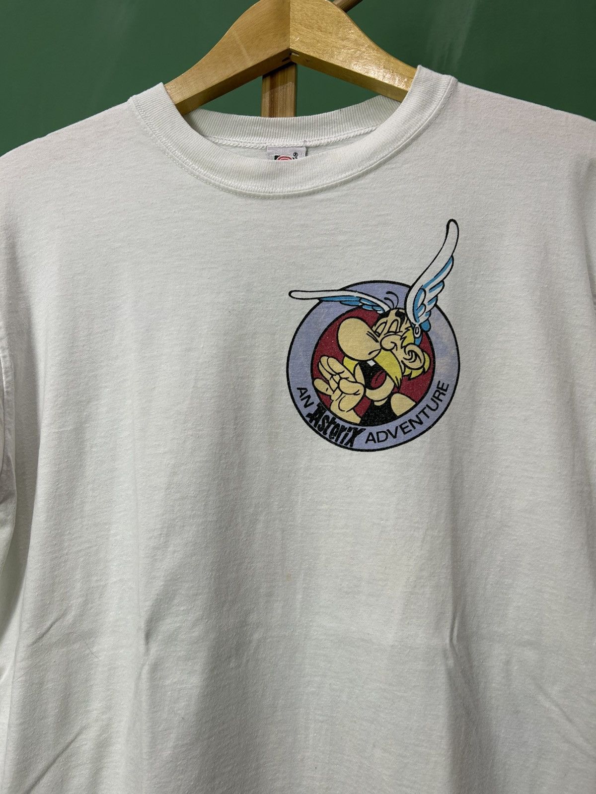 Vintage Asterix The Twelve Tasks Vintage Size US M / EU 48-50 / 2 - 4 Thumbnail