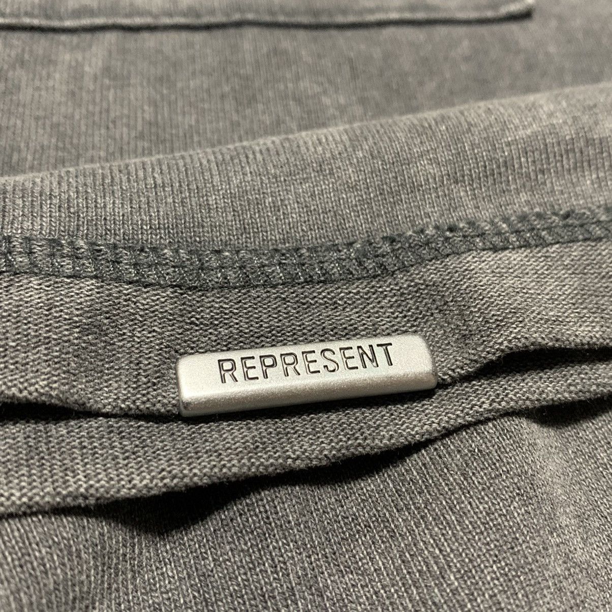 Represent Clo. Represent Small Heavyweight Pocket Vintage Grey Tee Size US S / EU 44-46 / 1 - 6 Thumbnail
