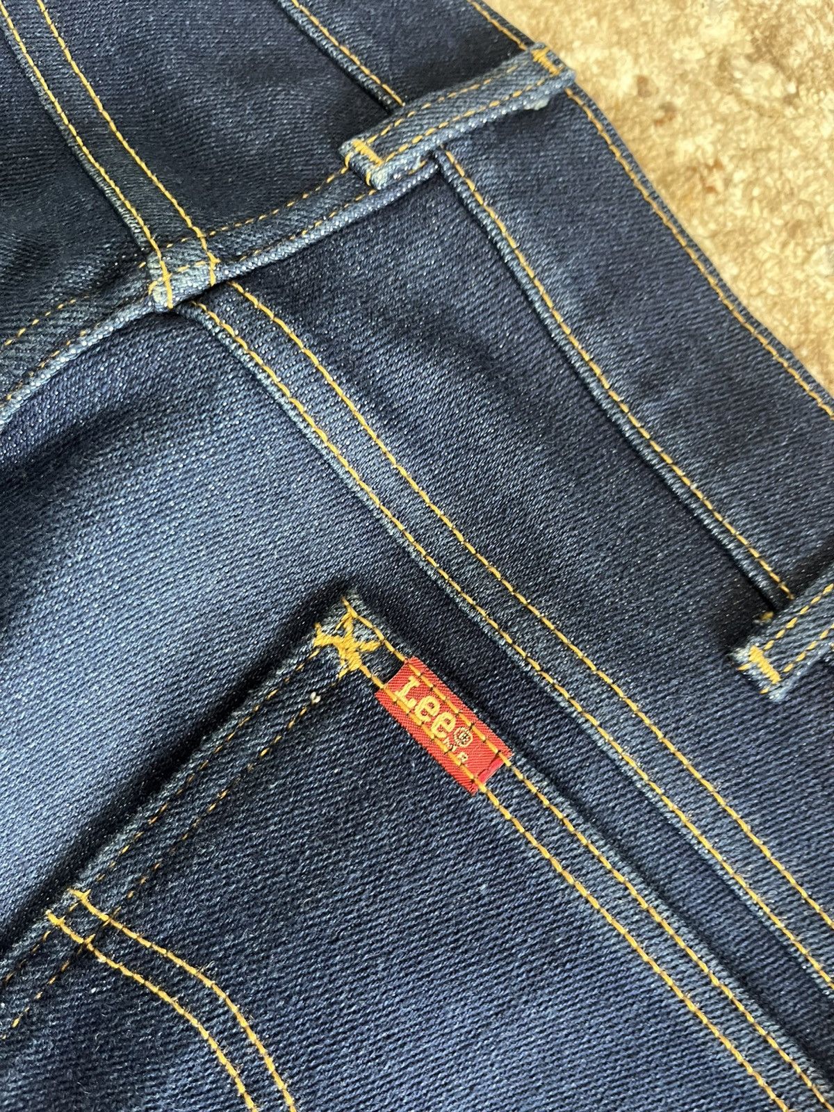 Lee 80’s UNION MADE LEE RAW DENIM 40x34 Size US 40 / EU 56 - 7 Thumbnail