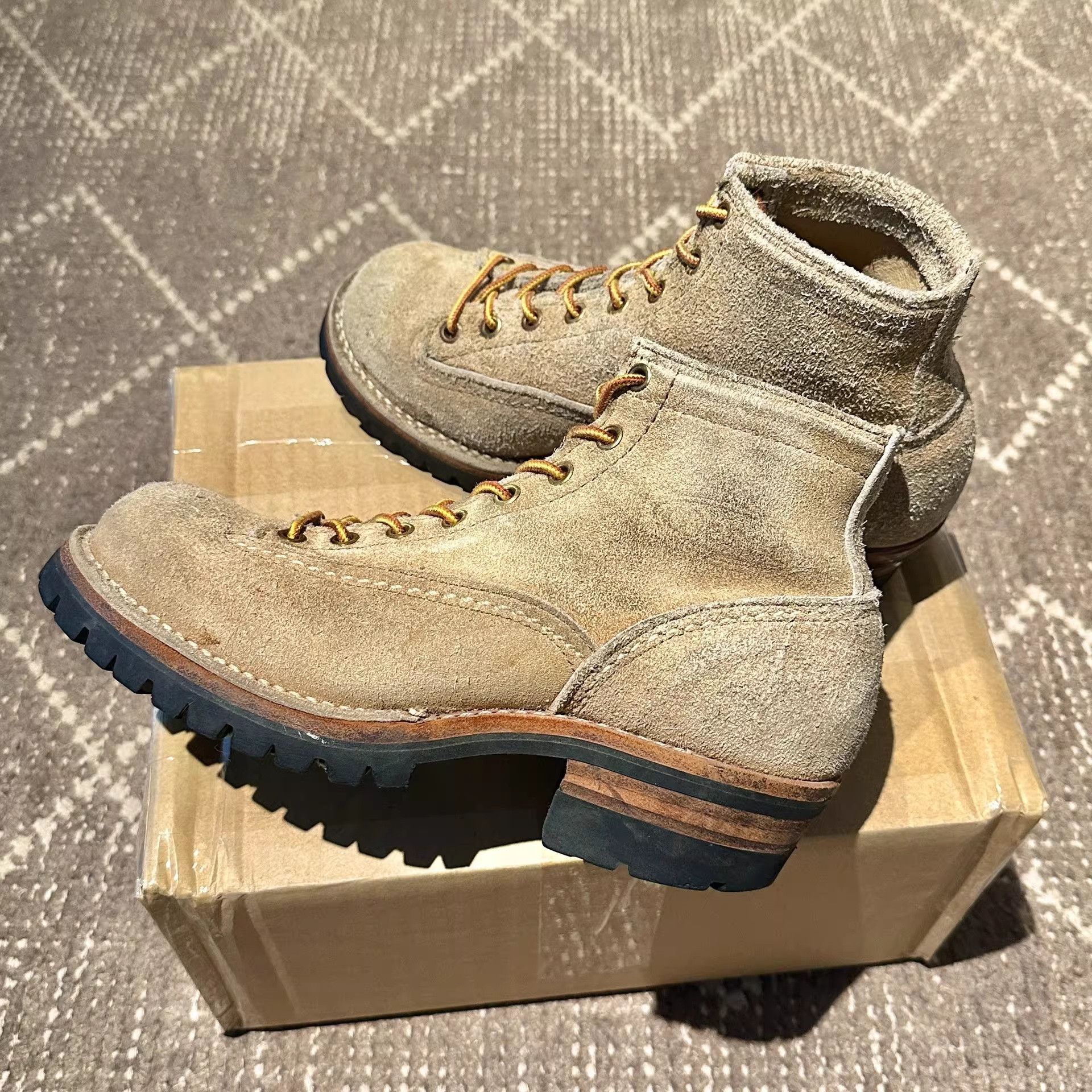 WESCO Wesco 6.5d Burlap Jobmaster Boots Size US 6.5 / EU 39-40 - 7 Thumbnail