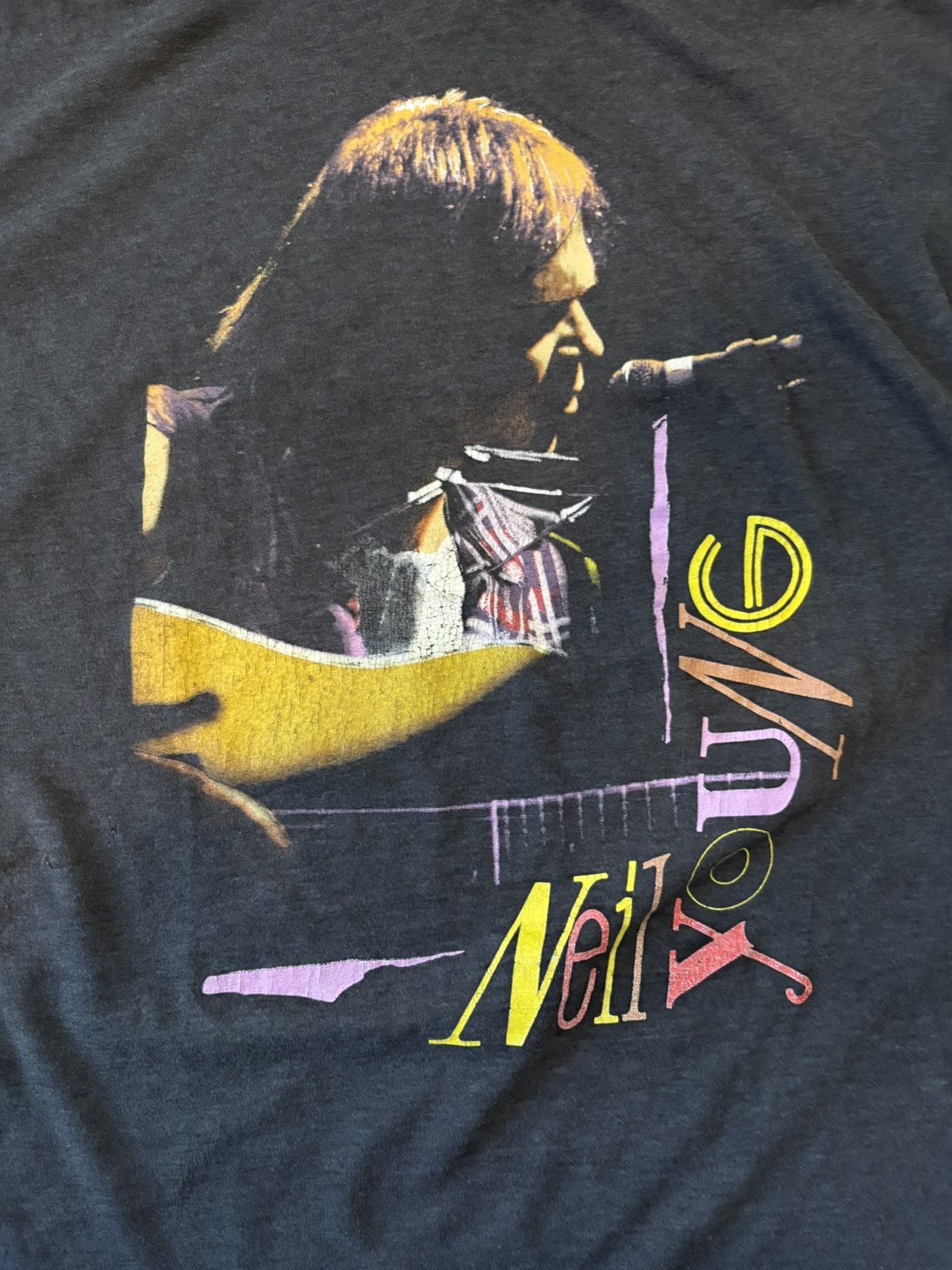 Other 1987 Neil Young Size US M / EU 48-50 / 2 - 2 Thumbnail