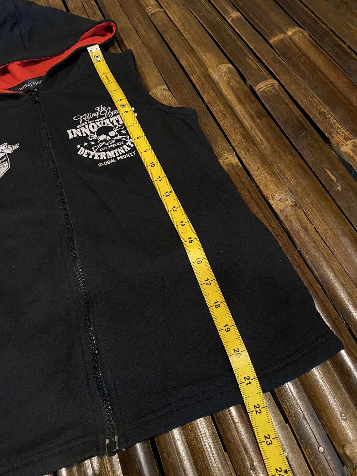 Japanese Brand WERTHER PUNK STYLE HOODIE Size US S / EU 44-46 / 1 - 11 Thumbnail
