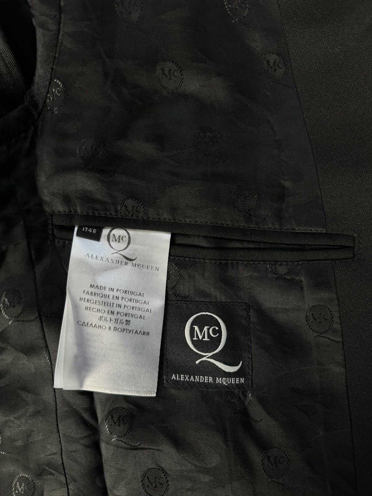 Alexander McQueen Alexander McQueen blazer Size S / US 4 / IT 40 - 6 Thumbnail