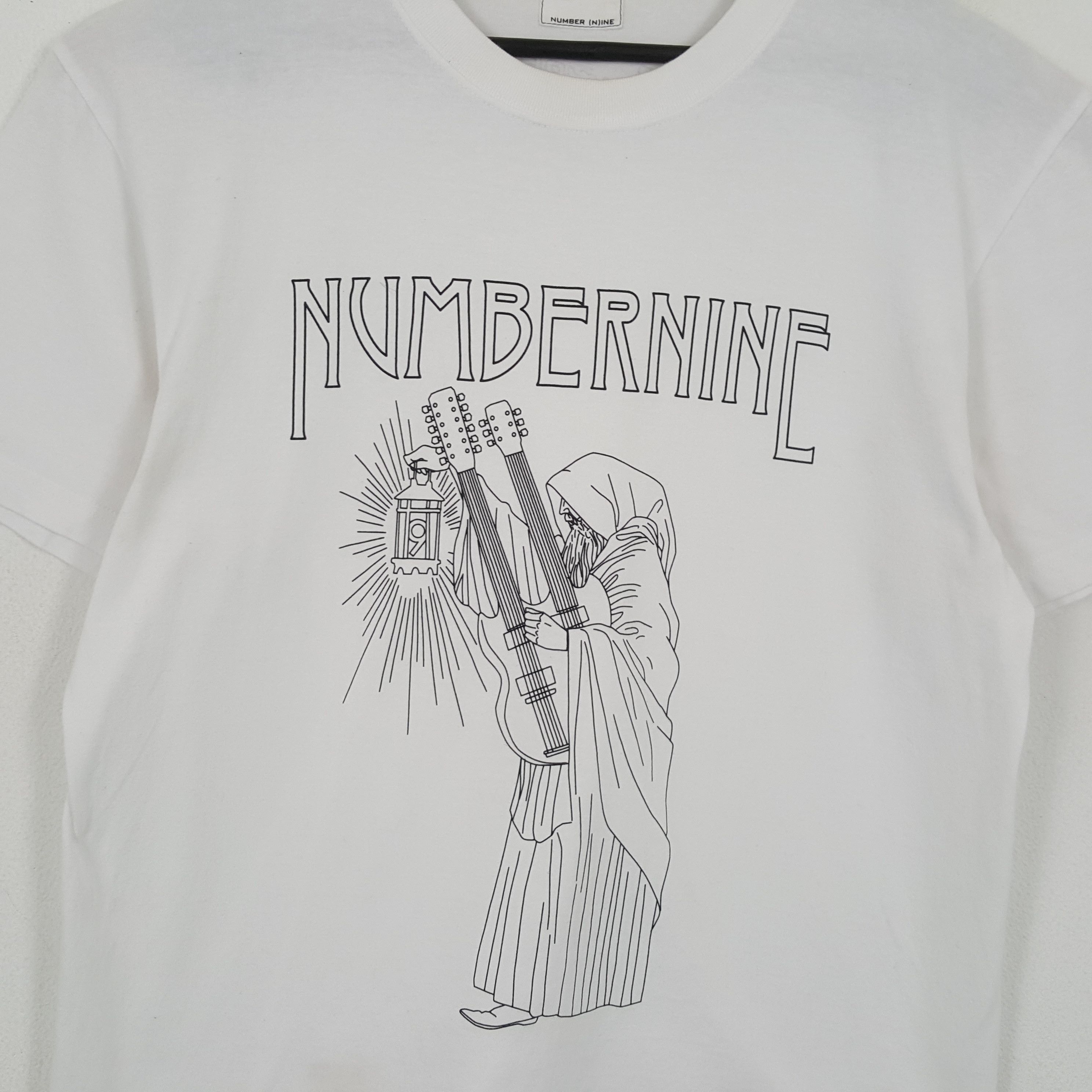 Japanese Brand × Number (N)ine × Vintage NUMBER (N)INE Tshirt Japanese Brand Streetwear Style Size US L / EU 52-54 / 3 - 2 Thumbnail