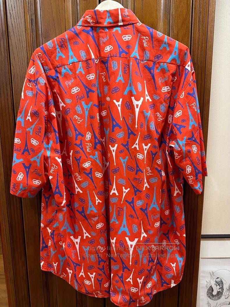 Balenciaga Balenciaga size 43 Shirt Size US M / EU 48-50 / 2 - 2 Thumbnail