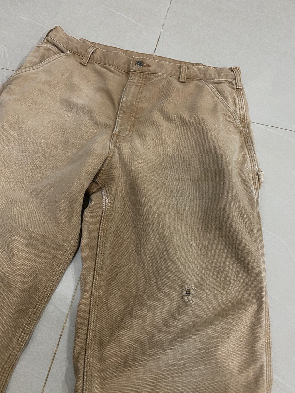 Carhartt Vintage Carhartt Pants Size US 35 - 2 Thumbnail