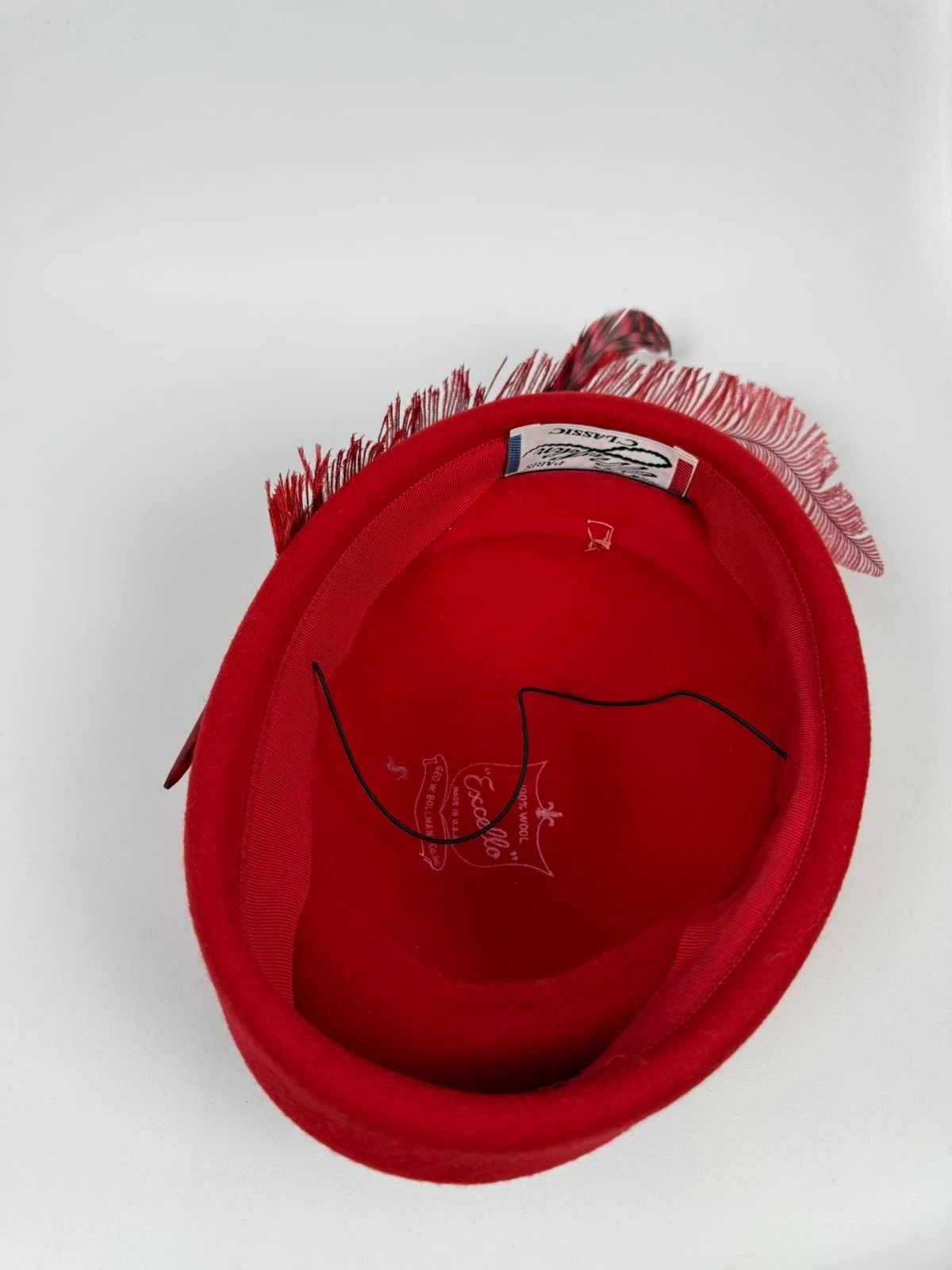 Other W. Bollman & Co Wool Hat Excello One Size Size ONE SIZE - 8 Thumbnail