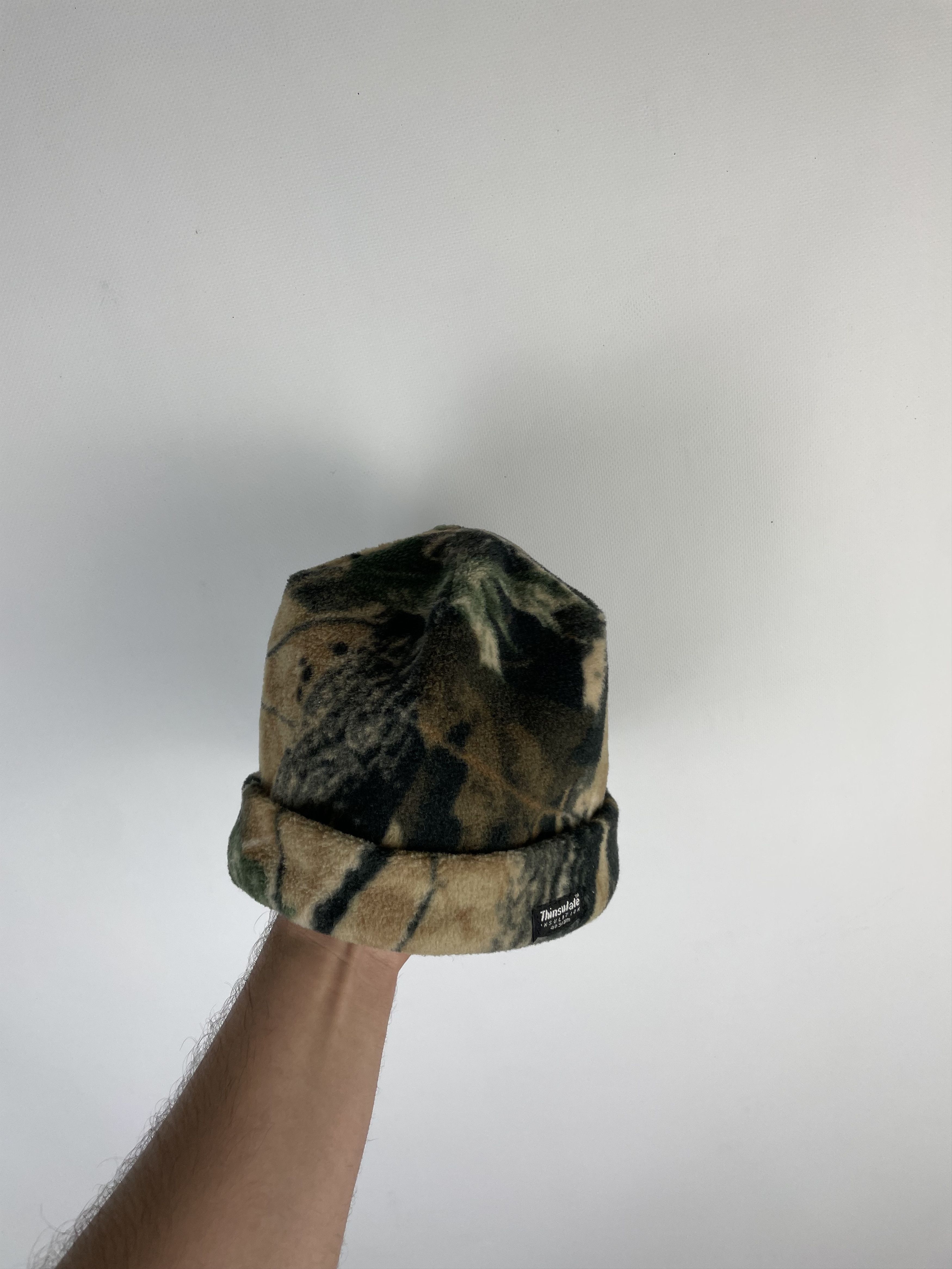 Vintage Vintage Realtree Camo Earth Beanie Size ONE SIZE - 2 Thumbnail
