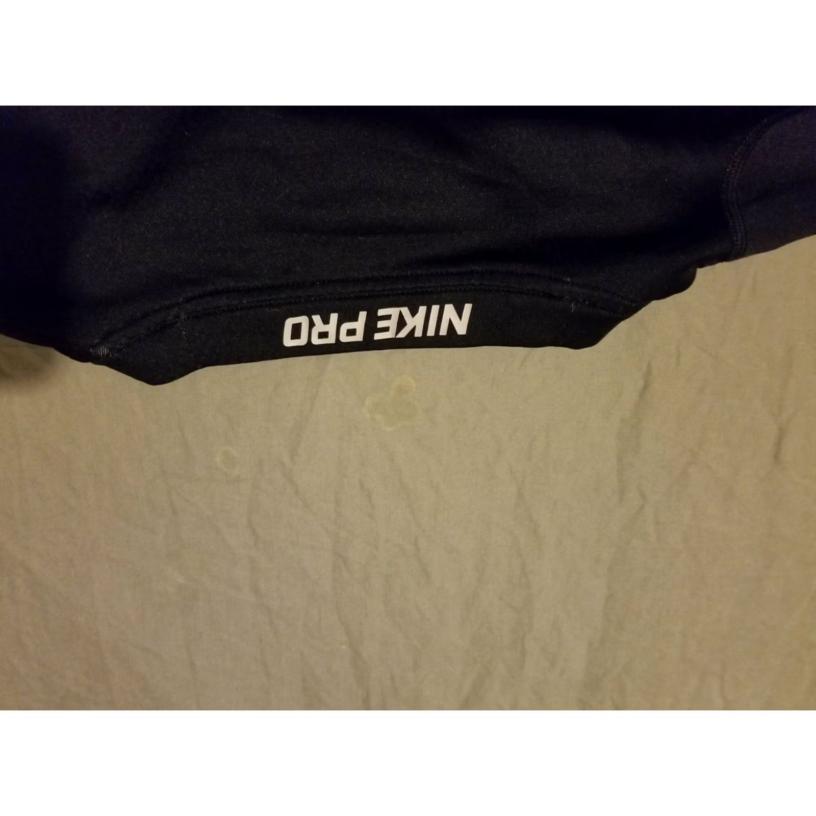 Nike Nike Pro Shirt L Adult Men Black Athletic Gym Workout Size US L / EU 52-54 / 3 - 8 Thumbnail
