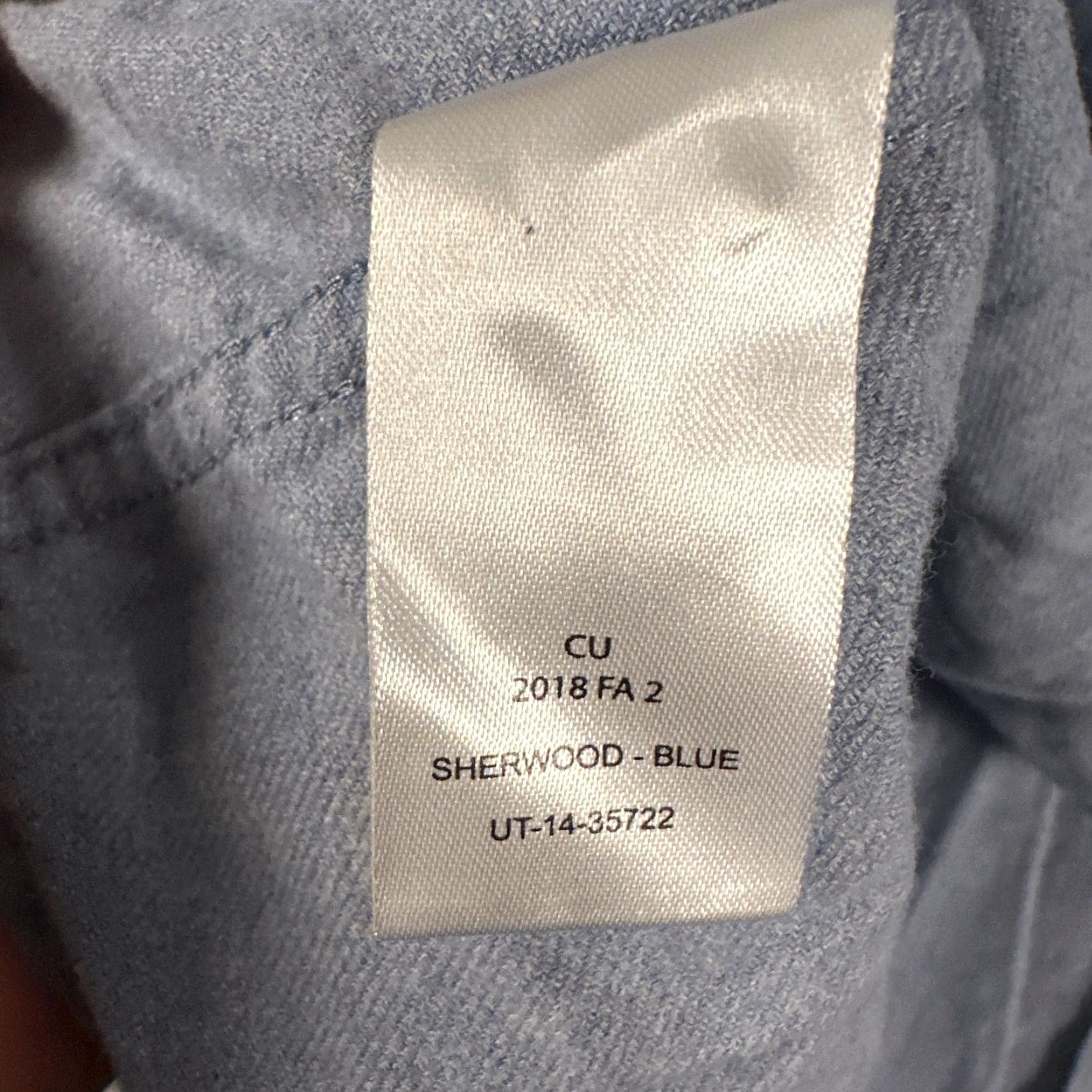 UNTUCKit UNTUCKit Flannel Shirt Men's 2XL Solid Blue Button Up Midweight Cotton Shirt UNTUCKit Flannel Shirt Men 2XL Solid Blue Button Up Midweight Cotton Size US XXL / EU 58 / 5 - 7 Thumbnail