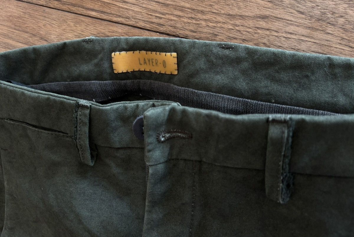 Layer-0 BNWT 4-pocket trousers Size US 30 / EU 46 - 2 Thumbnail