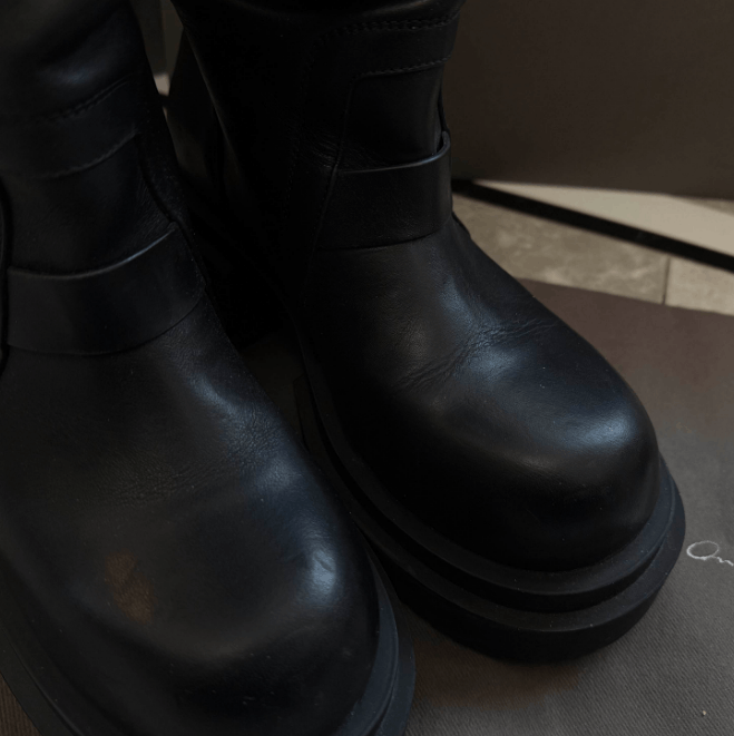 Rick Owens Rick Owens Hi-Top Sneakers Size US 5.5 / EU 38 - 5 Thumbnail