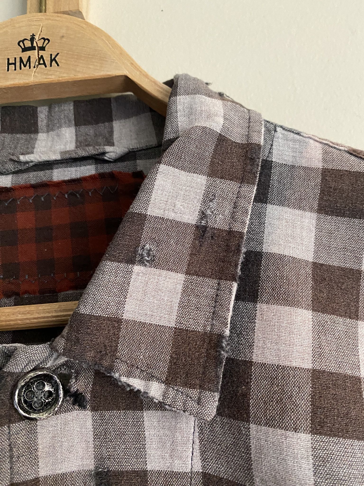 Our Legacy Sunfade Check Shirt Size US M / EU 48-50 / 2 - 13 Thumbnail