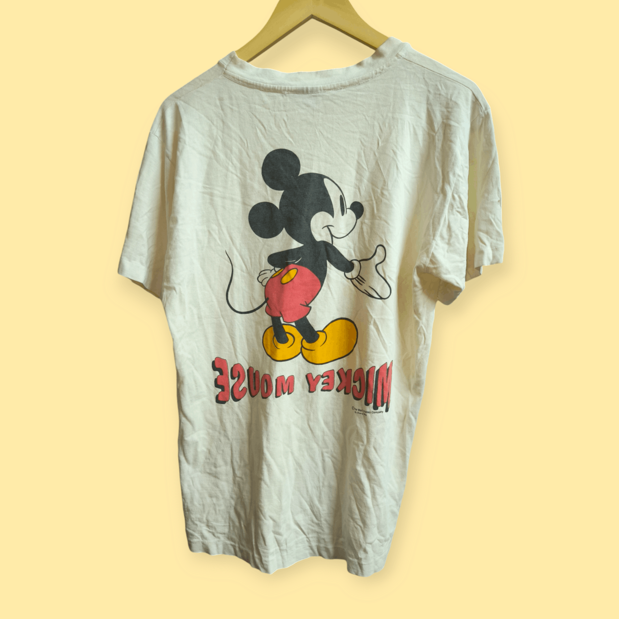 Mickey Mouse 80s Mickey Mouse Hawaii Mirror Print Size US M / EU 48-50 / 2 - 9 Thumbnail