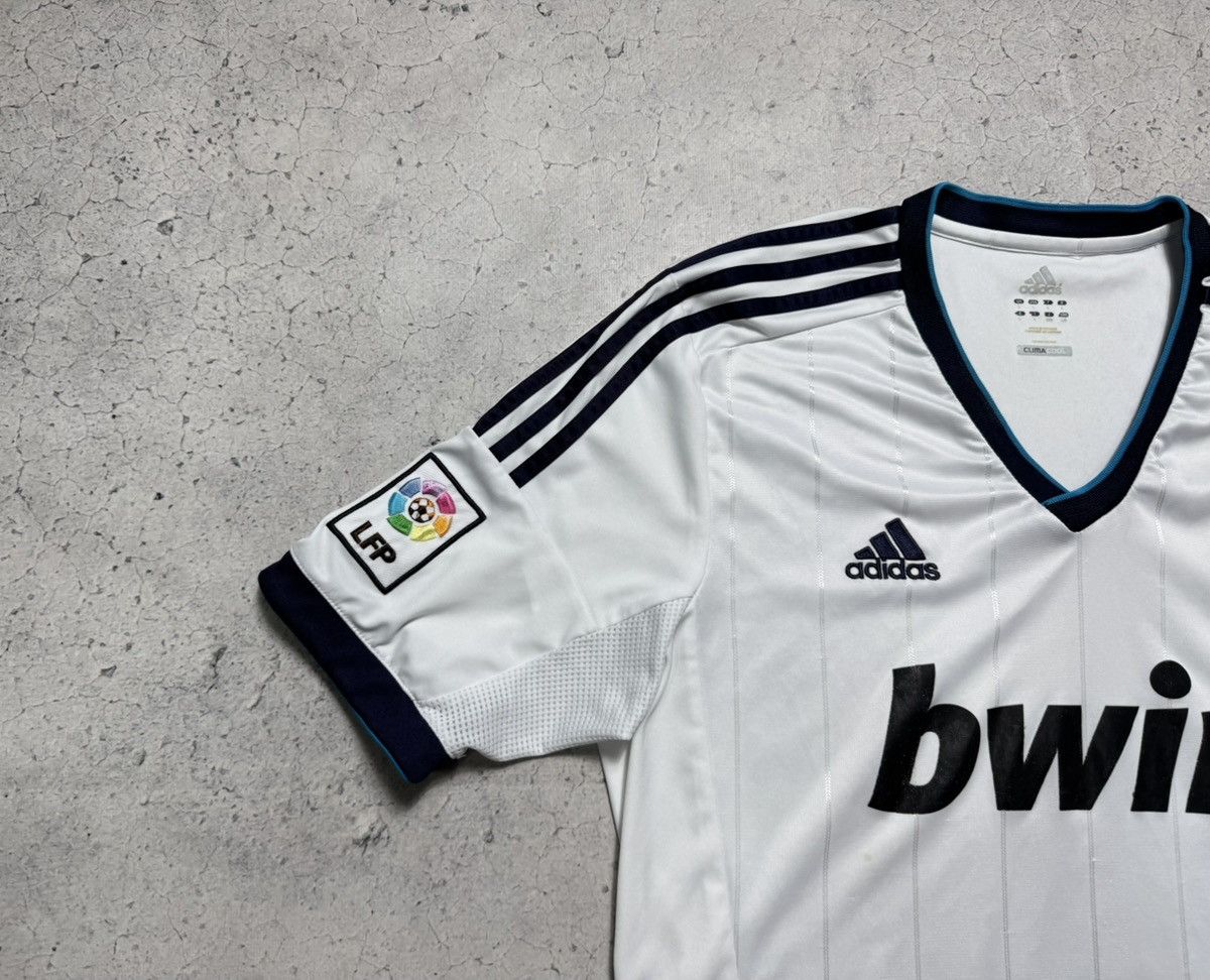 Adidas Adidas FC Real Madrid 2012/2013 Vintage Soccer Jersey Size US L / EU 52-54 / 3 - 4 Thumbnail