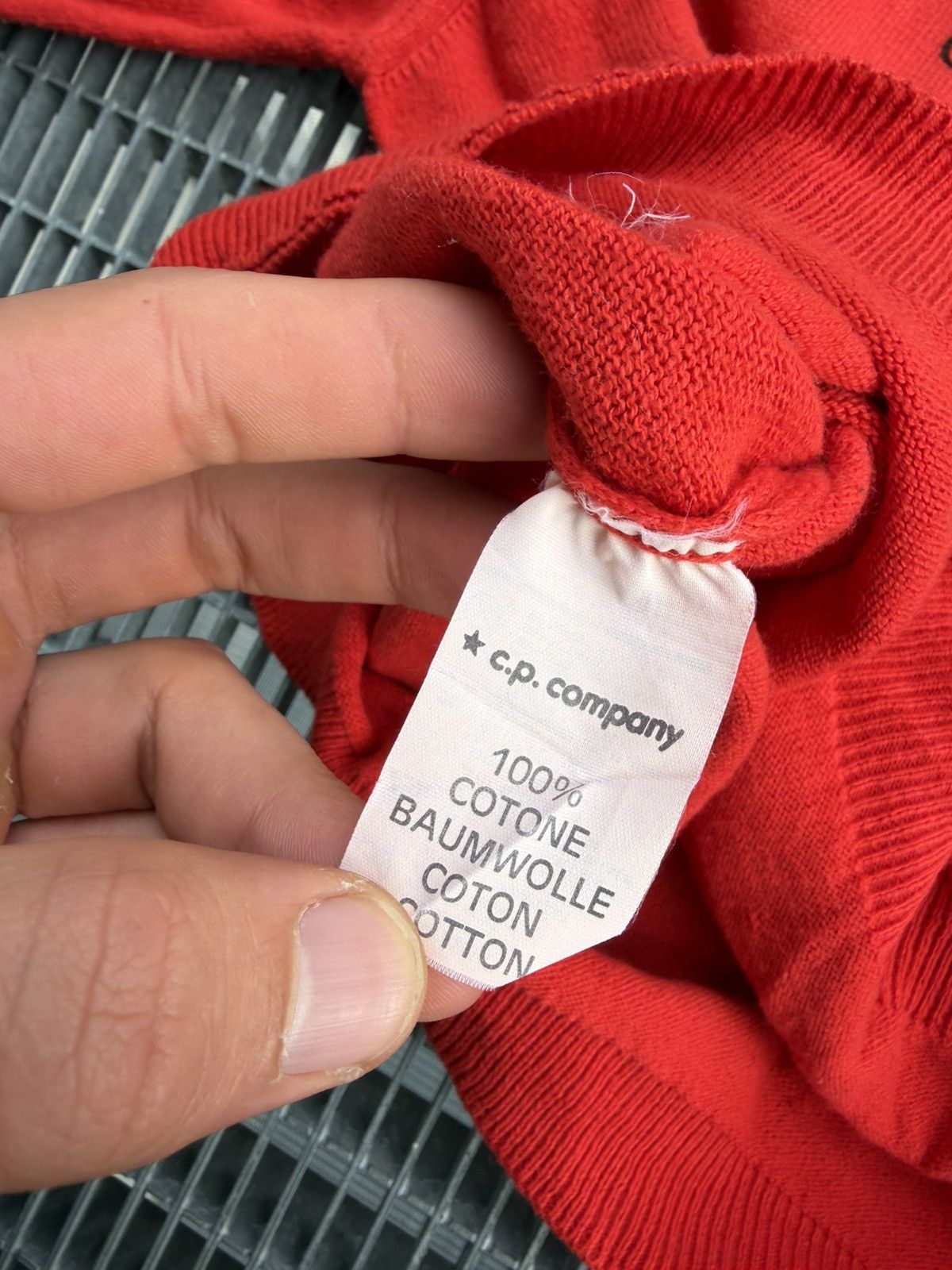 C.P. Company Vintage 80s C.P. Company Massimo Osti Ideas Logo Sweater Size US L / EU 52-54 / 3 - 10 Thumbnail