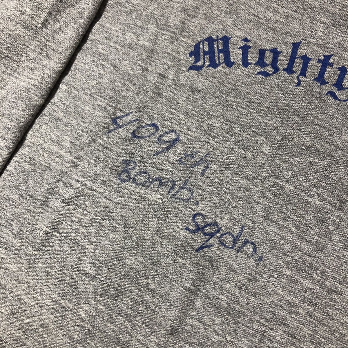 Buzz Rickson's Vintage Buzz Rickson Grey Sweatshirt Size US L / EU 52-54 / 3 - 20 Thumbnail