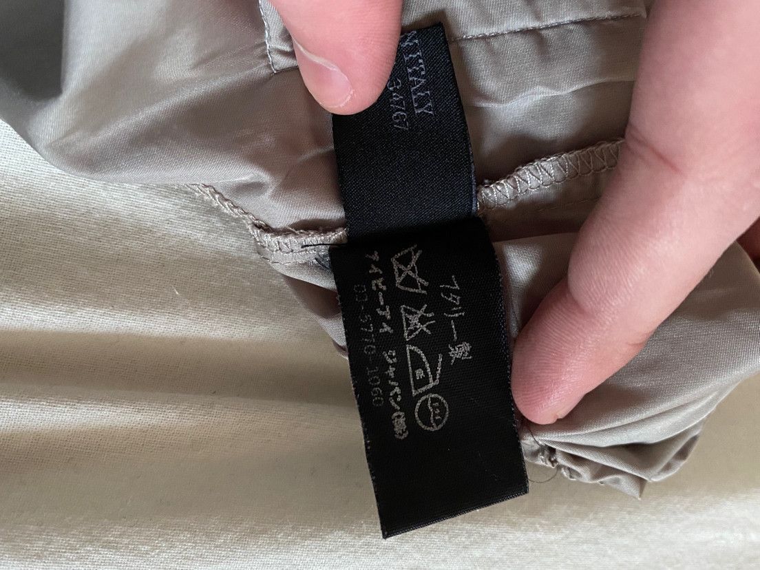 Prada Prada Sport SS99 Tab Nylon Trackpants Size US 30 / EU 46 - 8 Thumbnail