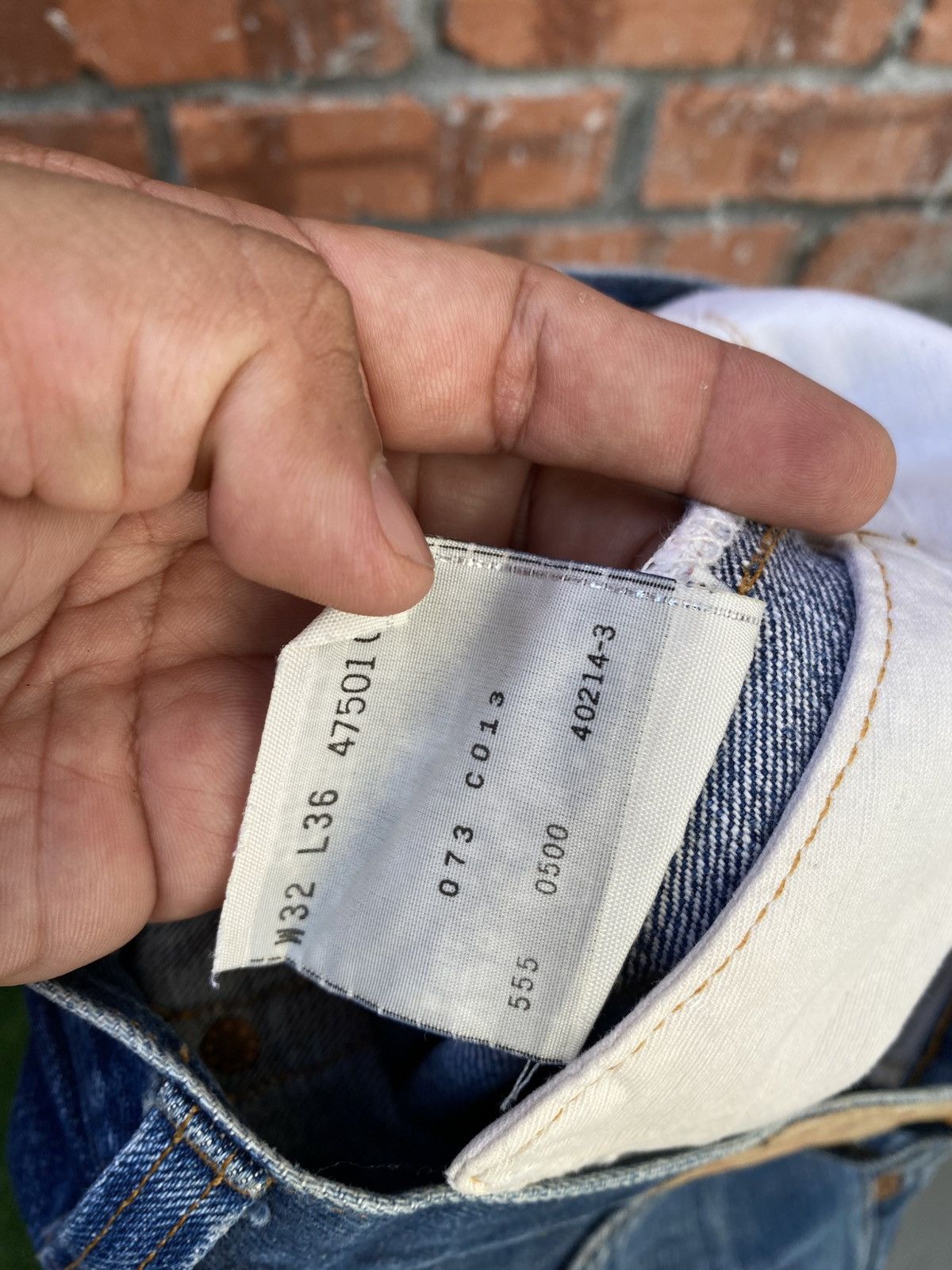 Levi's Vintage Clothing W30x29.5 Vintage levi's 501xx redline made in USA Size US 30 / EU 46 - 9 Thumbnail