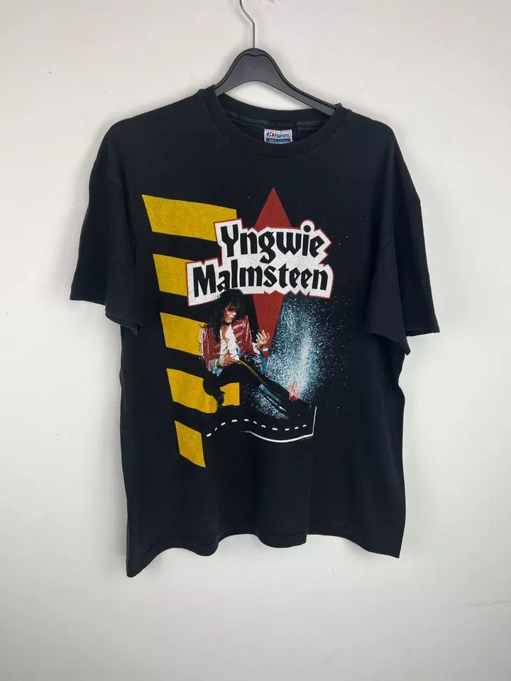 90年 YNGWIE MALMSTEEN ECLIPSEツアーTシャツ