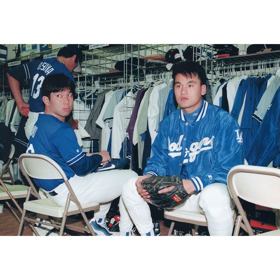 MLB × Starter LA Dodgers 80s STARTER Dugout bomber S blue MLB vintage Size US S / EU 44-46 / 1 - 2 Thumbnail
