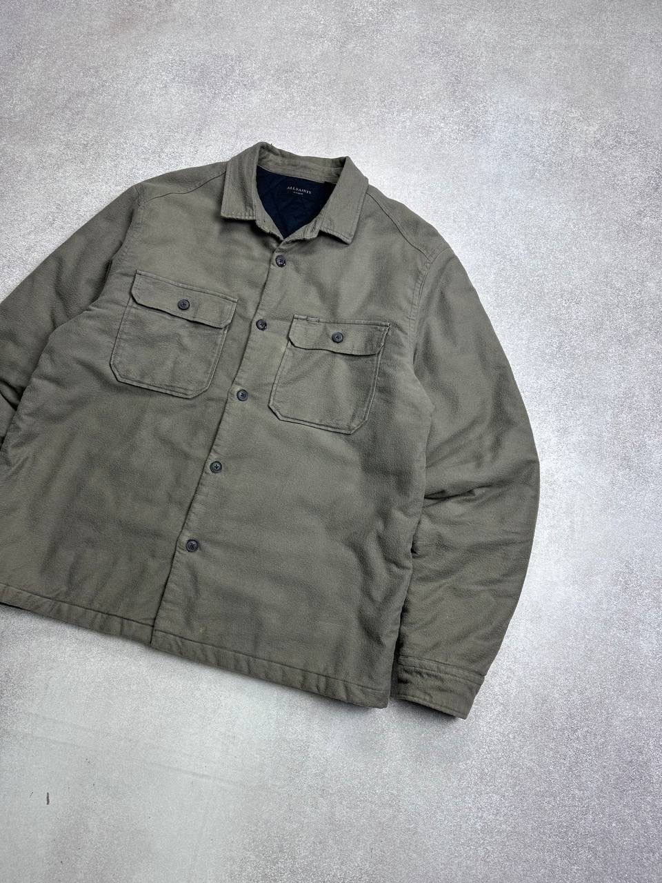 Allsaints Vintage Allsaints Heavy Plaid Overshirt Jacket XL Size US XL / EU 56 / 4 - 2 Thumbnail