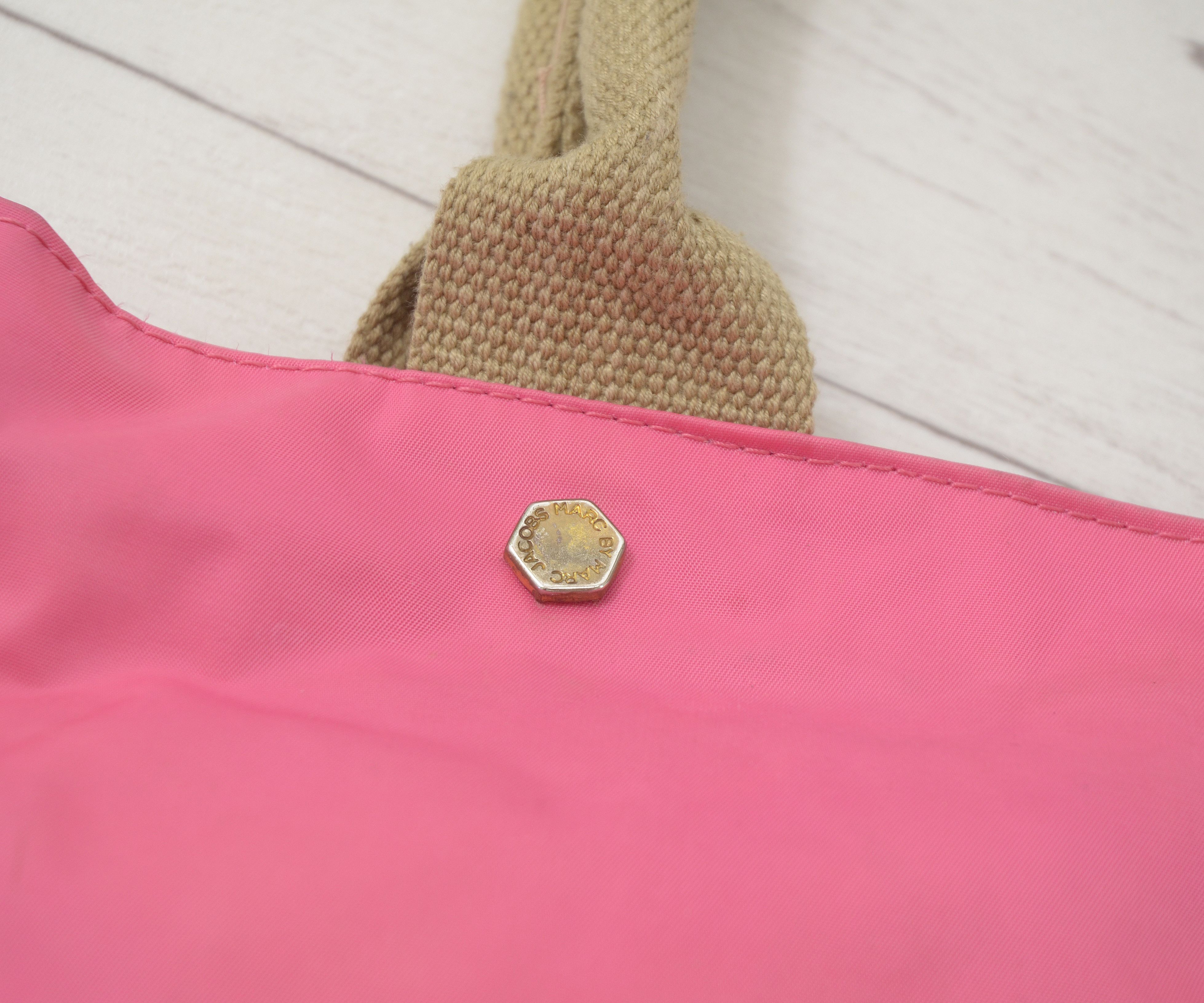 Marc Jacobs × Marc by Marc Jacobs Marc By Marc Jacobs Tote Bag MJ Miss Marc Pirate Pink Size ONE SIZE - 4 Thumbnail