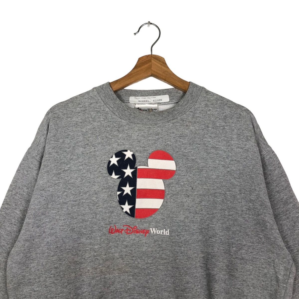 Cartoon Network 🔥90’s Vintage Crewneck Sweatshirt Disney Mickey Mouse Size US L / EU 52-54 / 3 - 3 Thumbnail