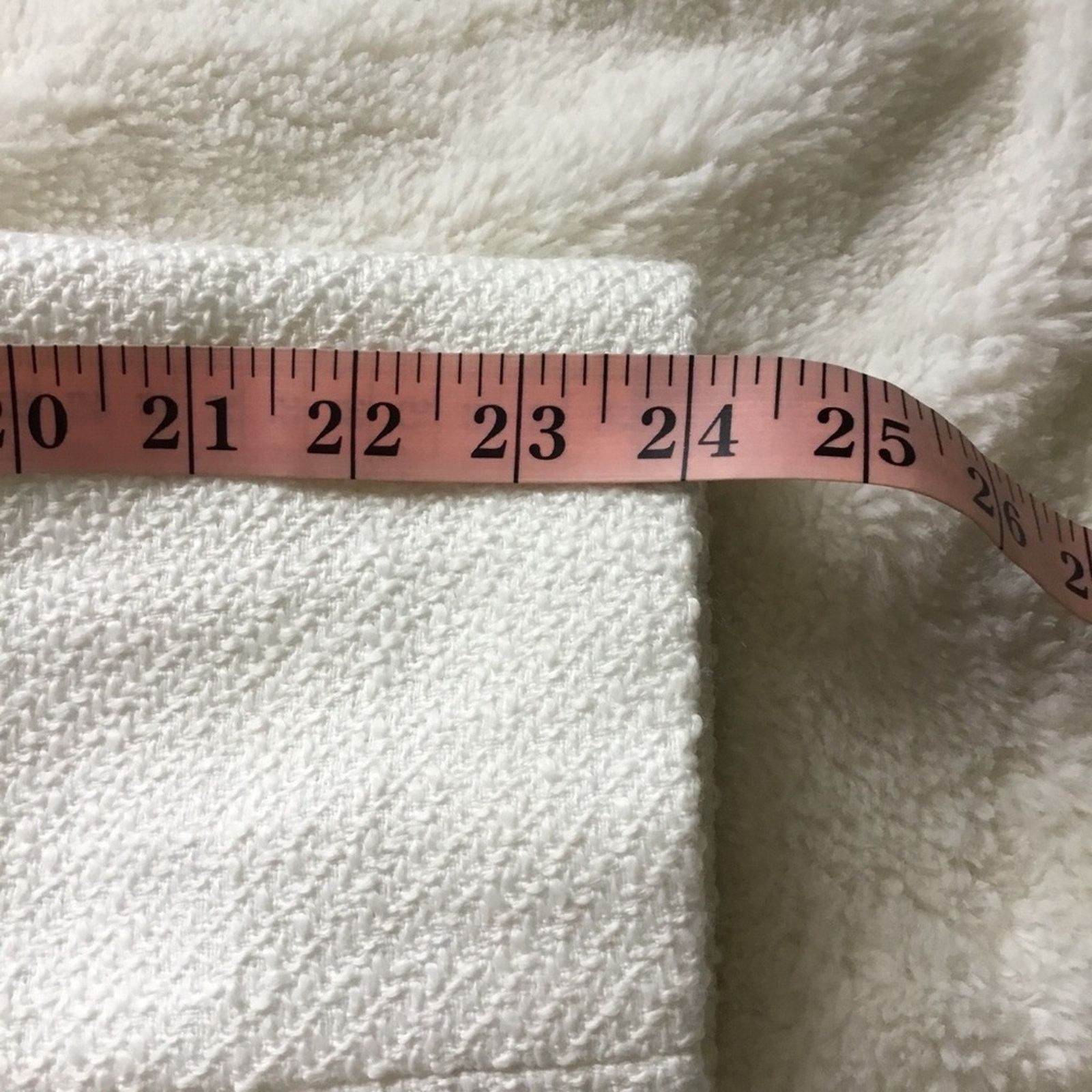 J.Crew J.Crew White Tweed Lady Jacket with Gold Buttons Size XL / US 12-14 / IT 48-50 - 12 Thumbnail