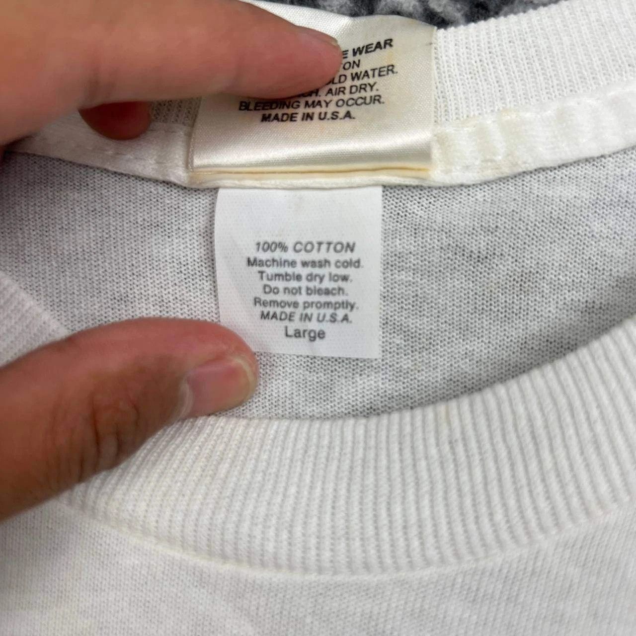 Other Vintage Maui Shirt Men Large White Short Sleeve Crew Neck Size US L / EU 52-54 / 3 - 7 Thumbnail