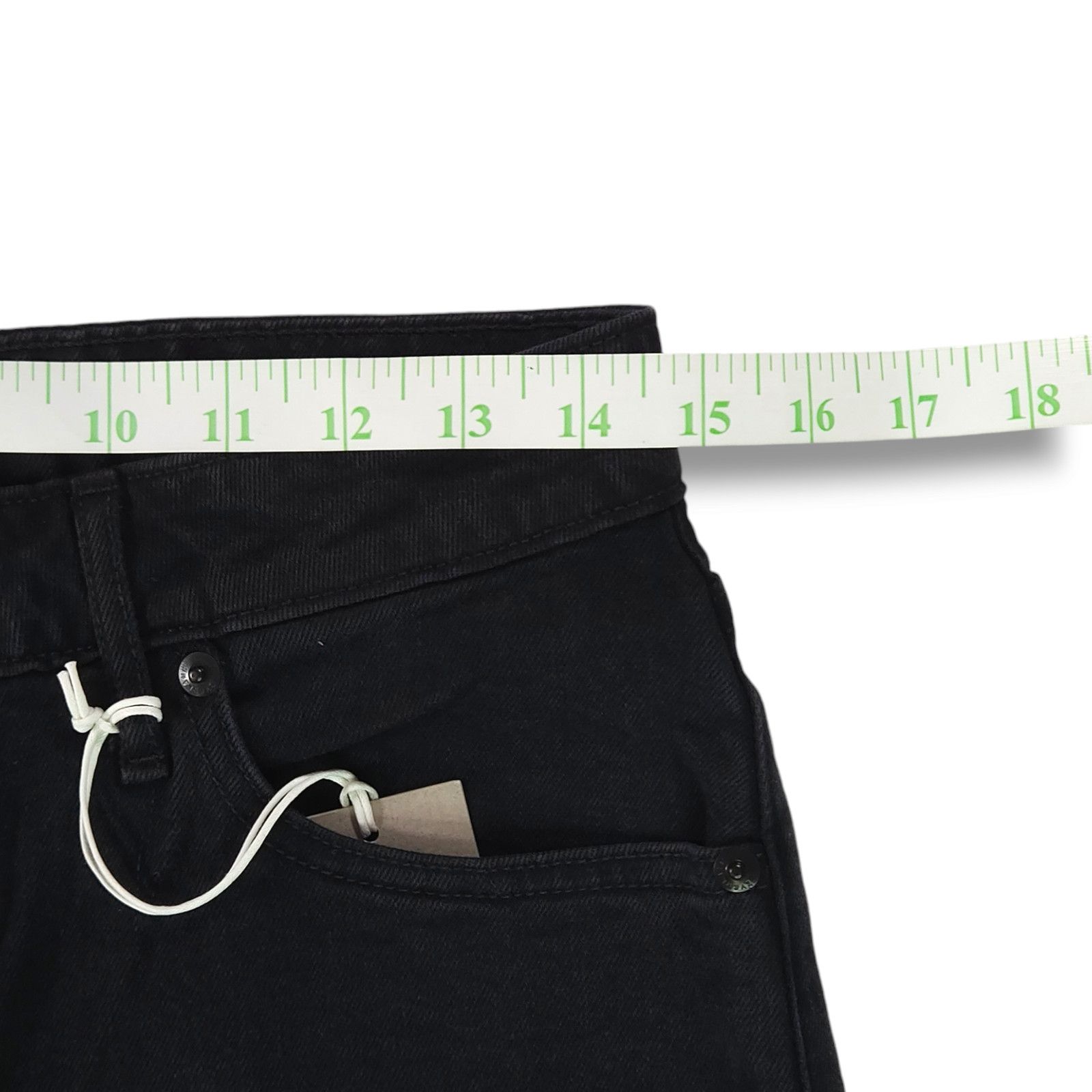 NWT Everlane The Original Curvy Cheeky Jeans Sz. 30x26 Crop