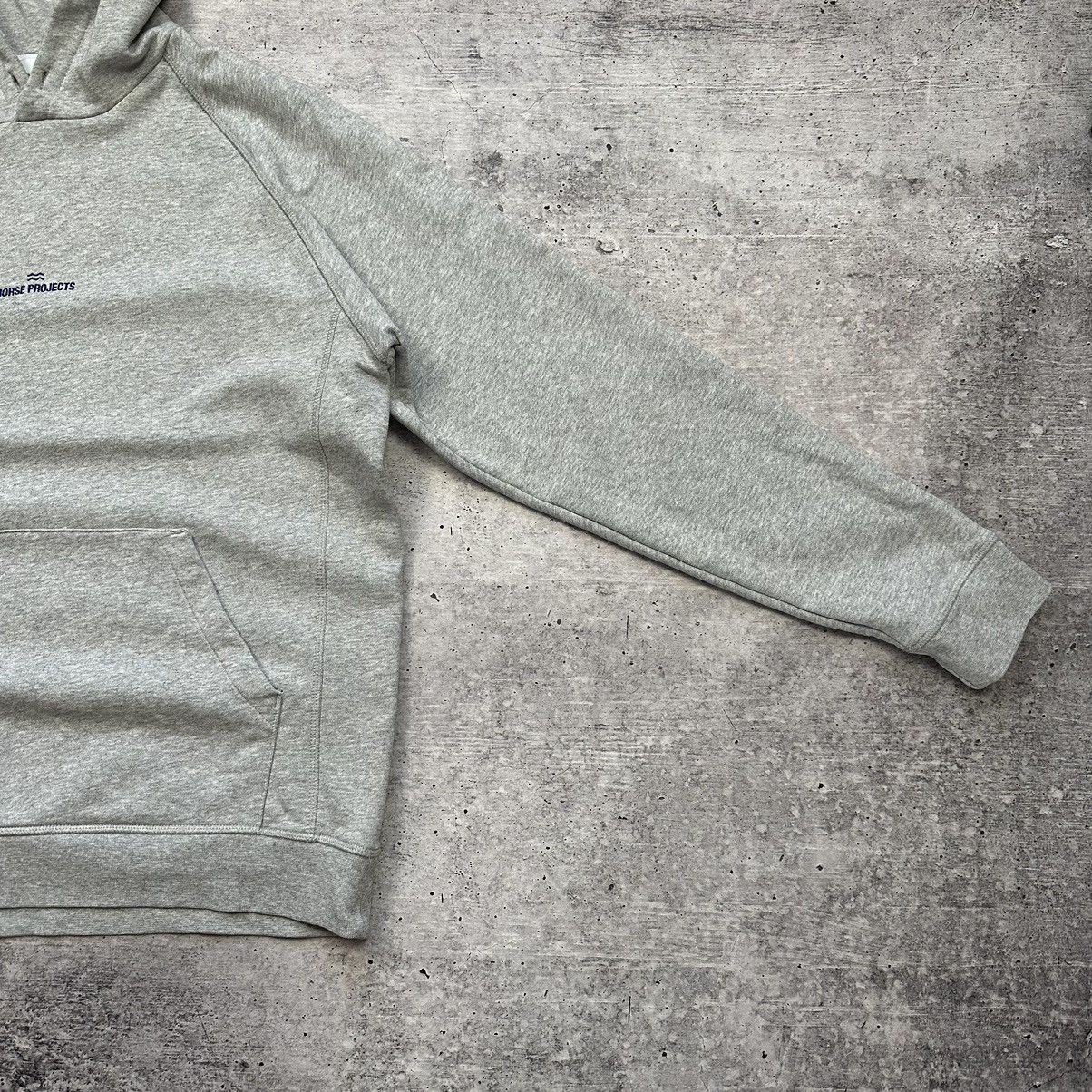 Japanese Brand × Norse Projects Norse Projects Hoodie Center Logo Gray Men’s Size L Size US L / EU 52-54 / 3 - 5 Thumbnail