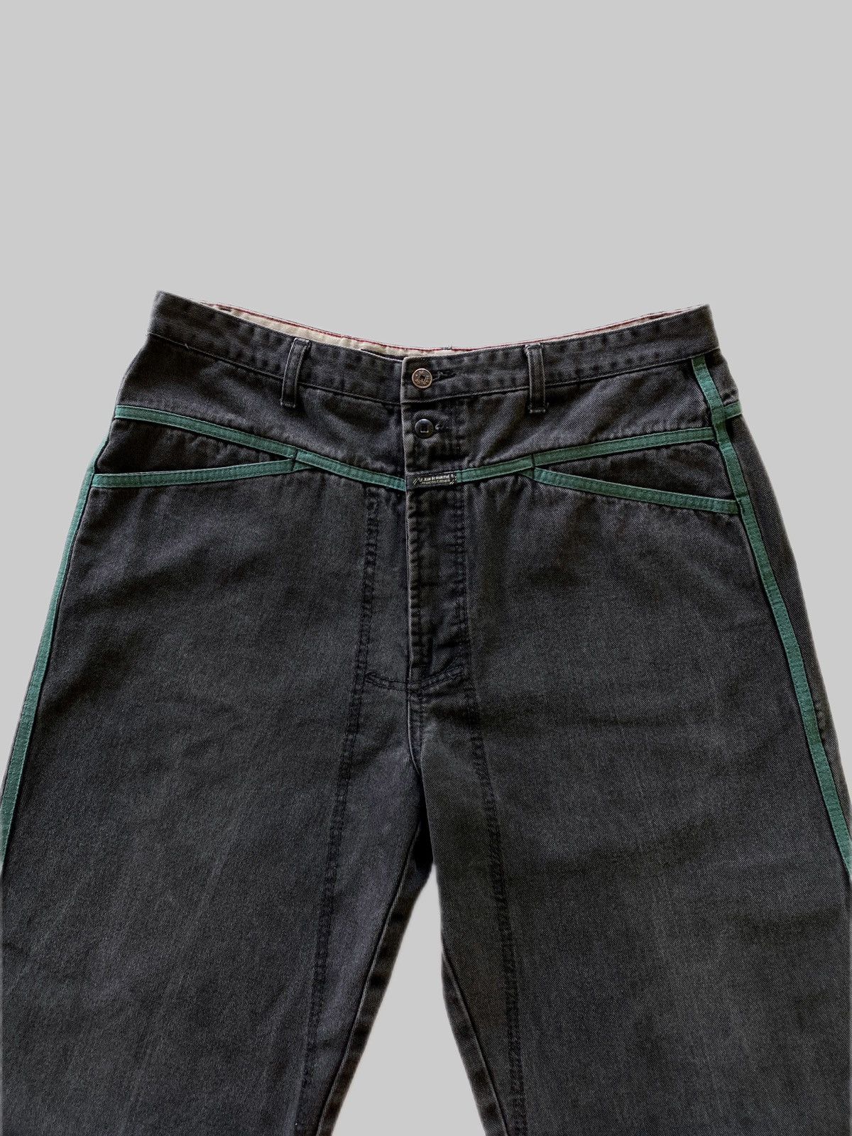 Marithe + Francois Girbaud Vintage M+FG 5Pockets Skater Jeans Size US 36 / EU 52 - 2 Thumbnail