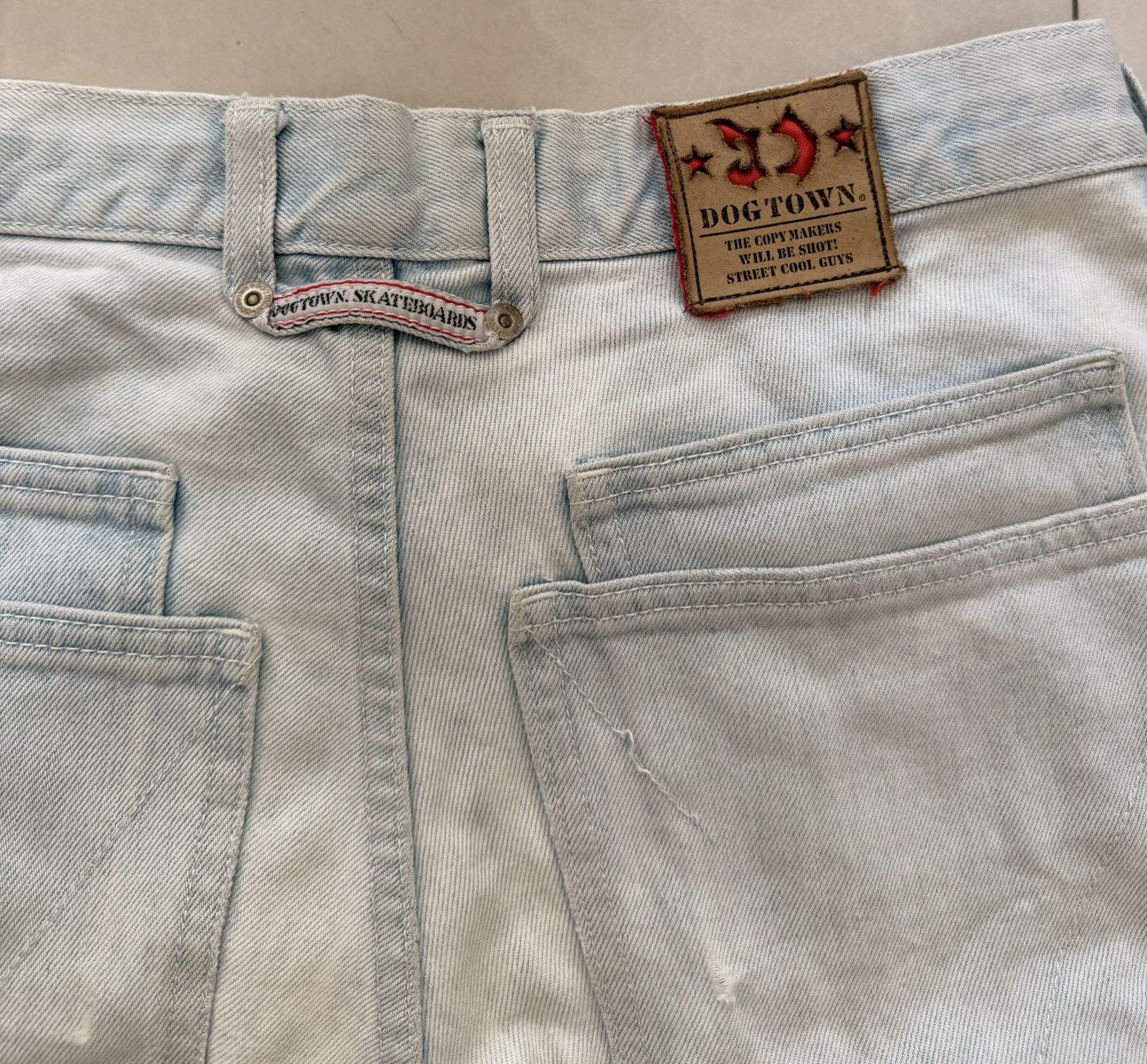 Dogtown Vintage Dogtown Jeans Size US 30 / EU 46 - 8 Thumbnail