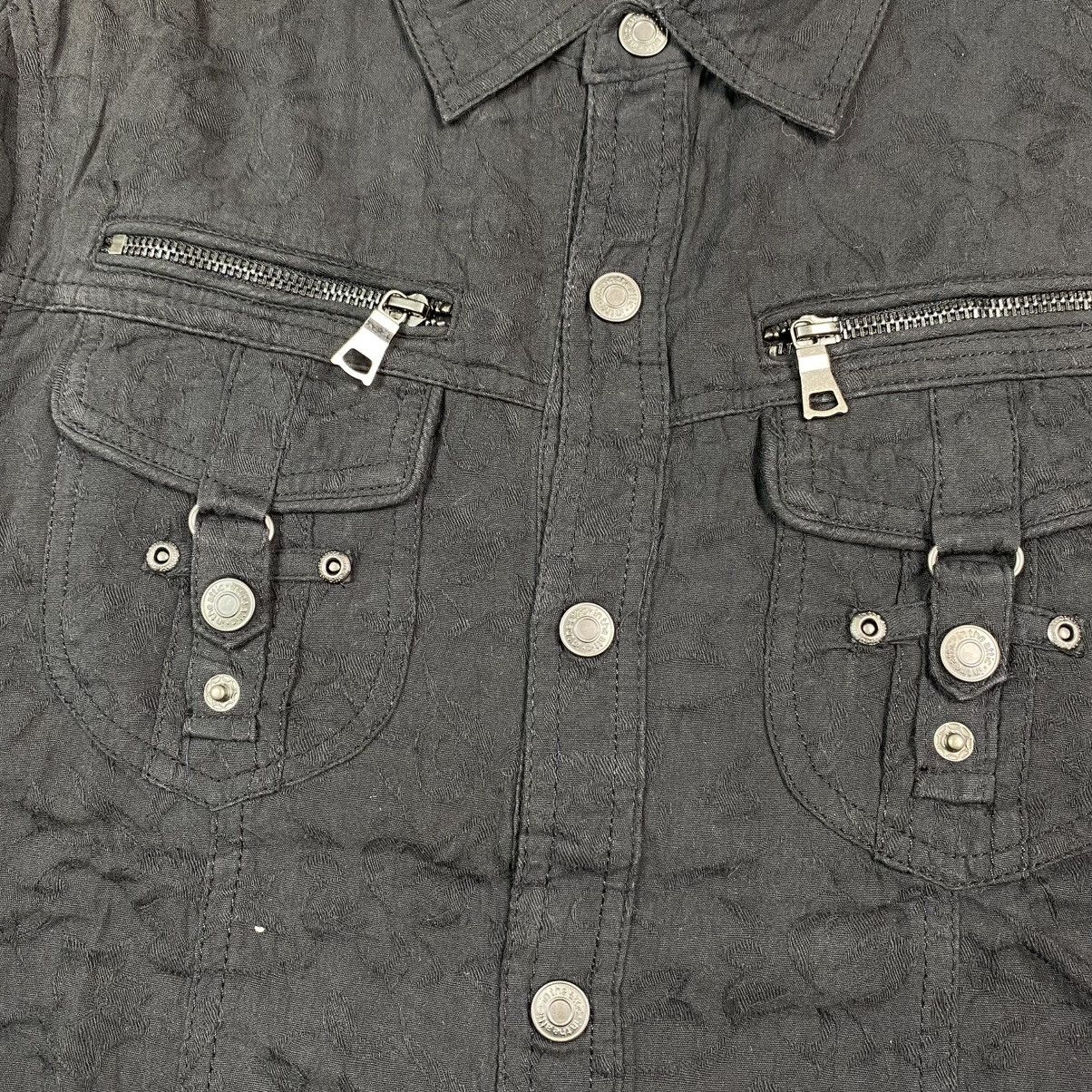 If Six Was Nine 2000s in the attic- Shirt button black Size US M / EU 48-50 / 2 - 2 Thumbnail