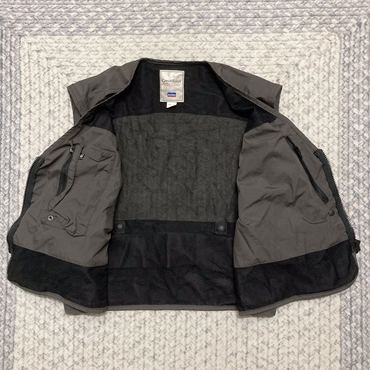 DAIWA Rare Daiwa Multipocket Tactical Fishing Vests Size US L / EU 52-54 / 3 - 2 Thumbnail