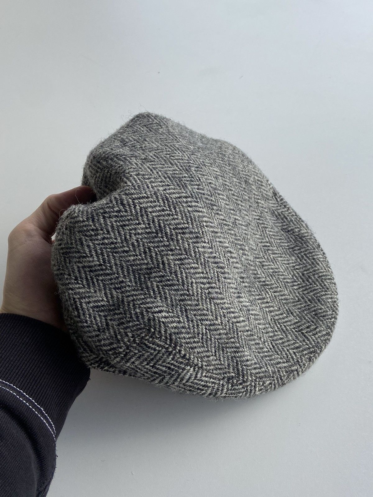Harris Tweed Harris Tweed Cap 90’s logo y2k style Size ONE SIZE - 9 Thumbnail