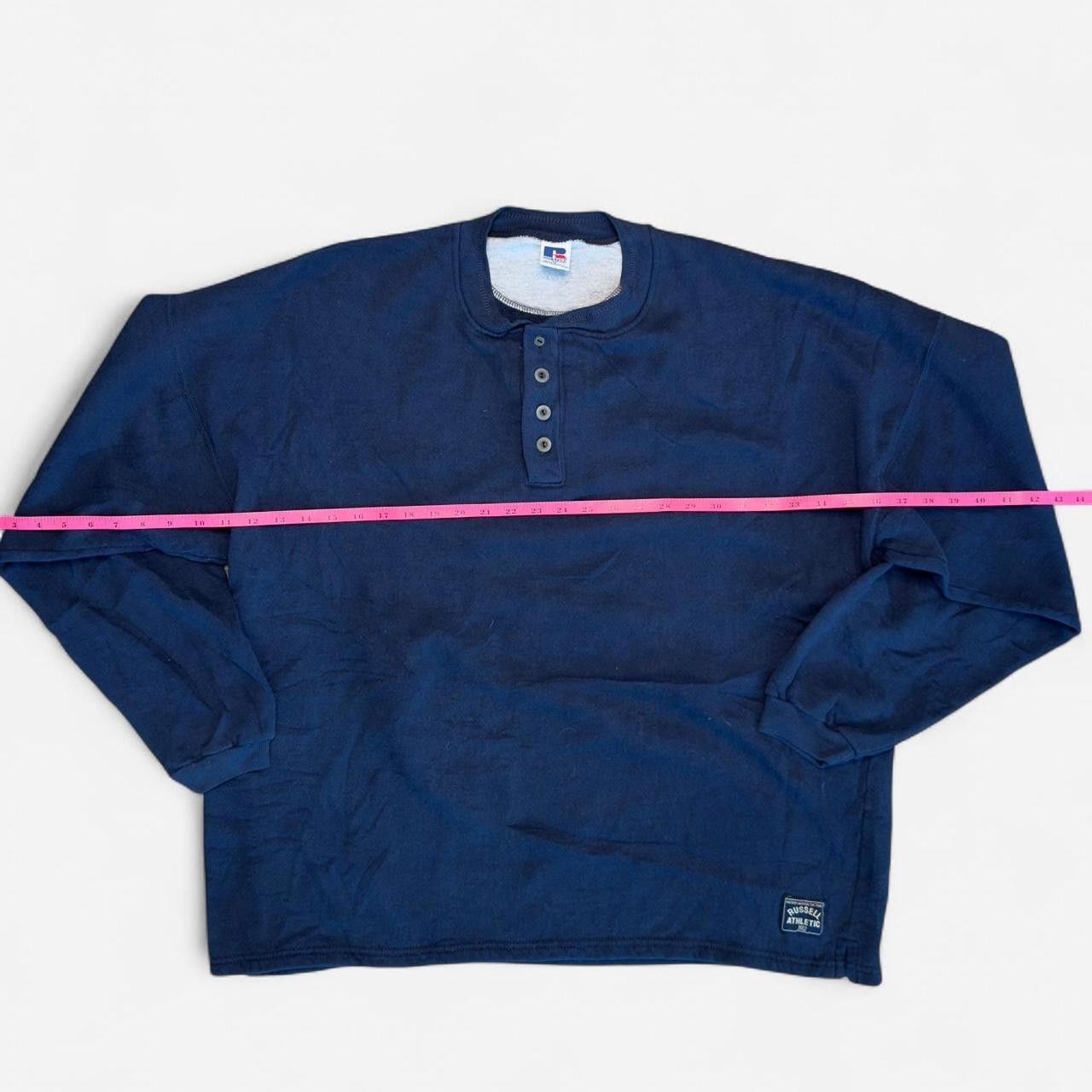 Russell Athletic Russell Athletic Men's navy blue Sweatshirts Size US XL / EU 56 / 4 - 6 Thumbnail