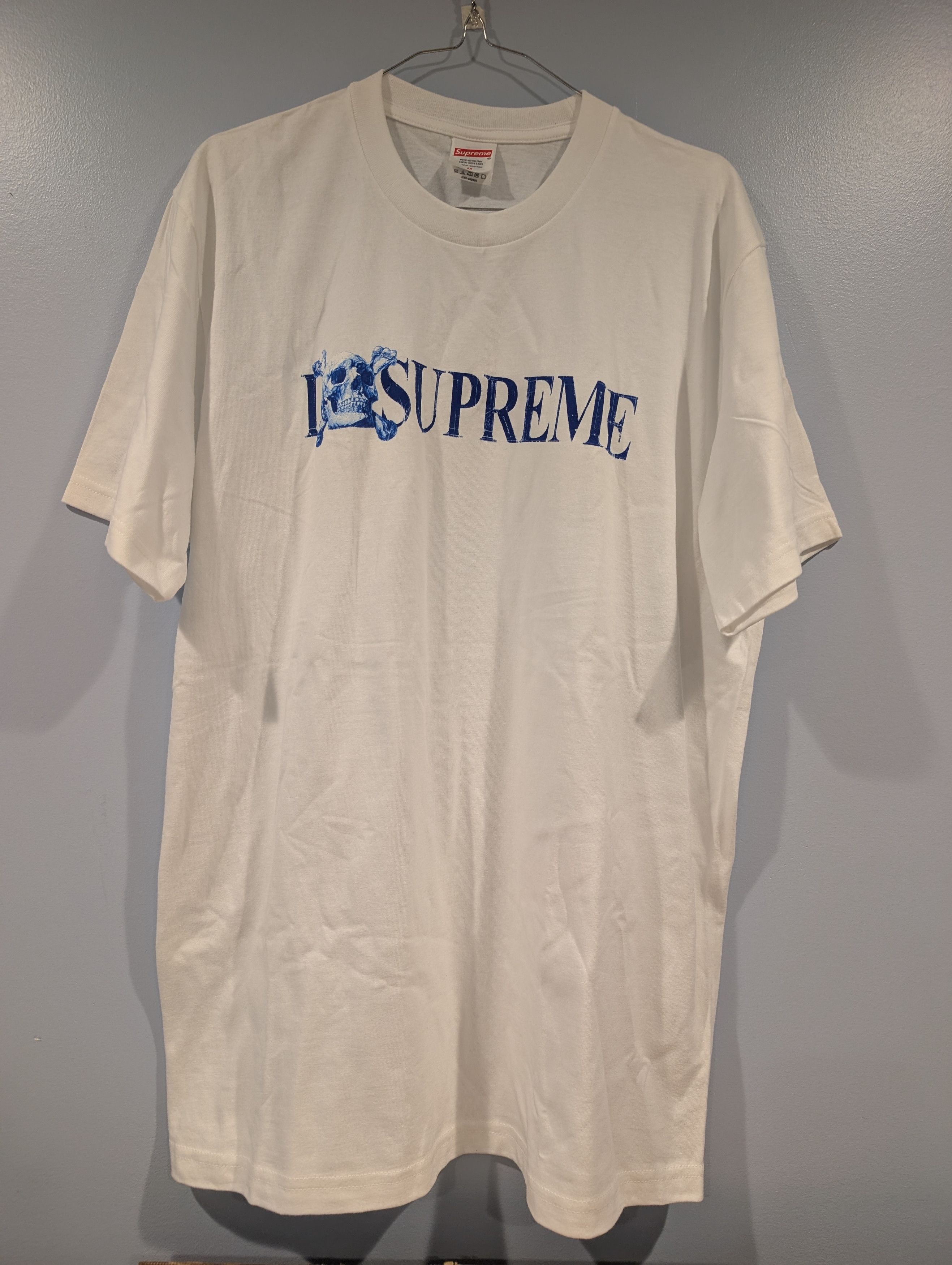 Supreme Supreme Skull Tee size Medium Size US M / EU 48-50 / 2 - 1 Thumbnail