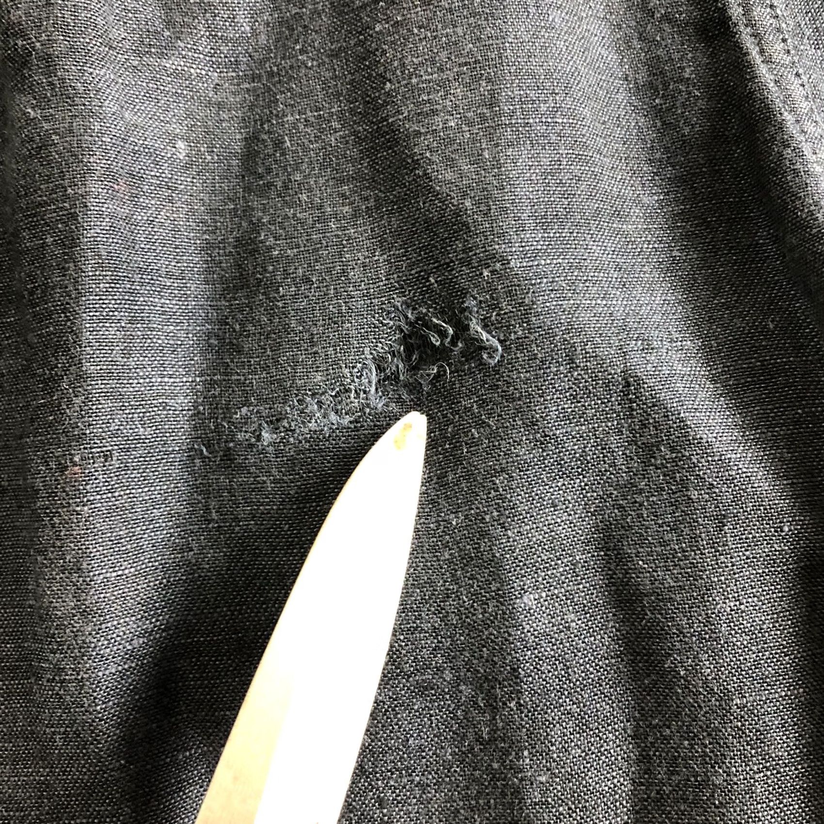 Nat Nast MENS Nat Nast Casual Shirt L 100% Linen Blue Solid Shirtsleeves Button-Up Long Sleeve Cotton? No, Linen solid. Size US L / EU 52-54 / 3 - 7 Thumbnail