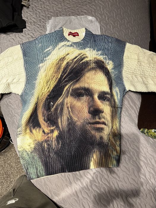 Supreme Supreme Kurt Cobain Sweater | Grailed